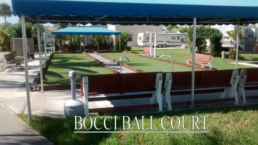 Bocci-Court