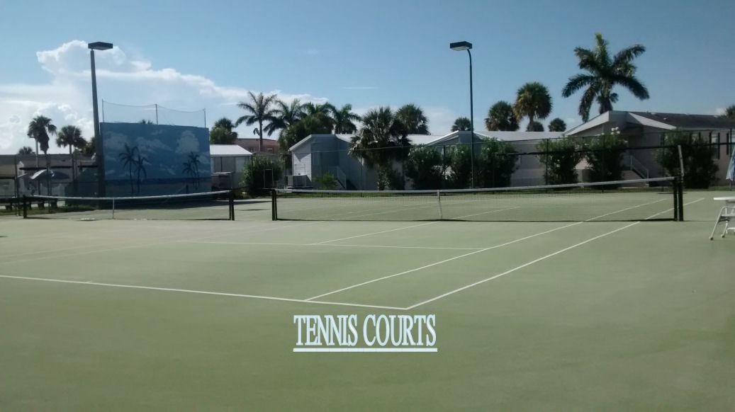 Tennis-courts